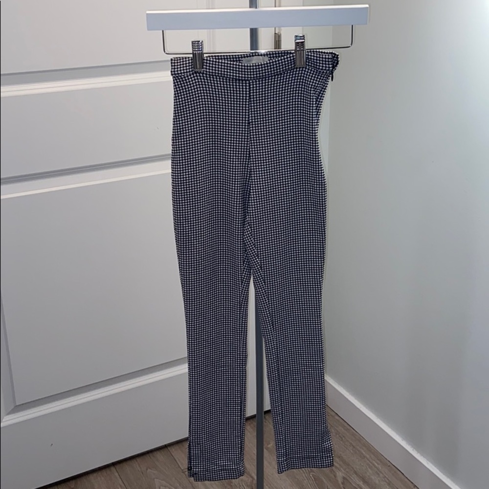 Plaid Pants